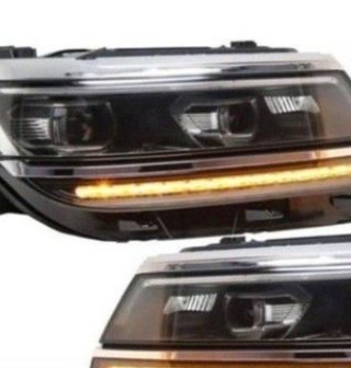 Faros LED VW Tiguan MK2 Look Rline
