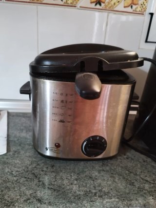 Freidora de aceite San Ignacio