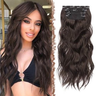 1302 - Extensiones pelo sintético FESHFEN clip