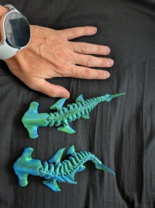 Muñeco Tiburón 3D Articulado (2)