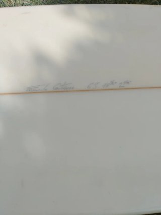 Tabla de surf Nexo 6,3.