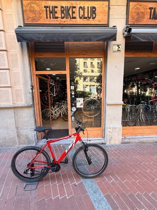 Bicicleta de Montaña BH Roja