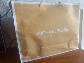 Bolso Michael Kors Beige y Marrón