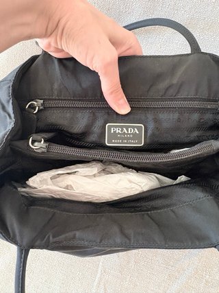 Bolso Prada Vintage 90s Negro