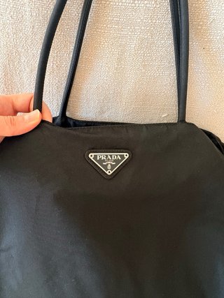 Bolso Prada Vintage 90s Negro