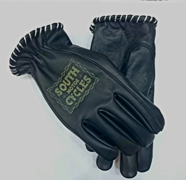 Guantes Moto South Cycles Negro