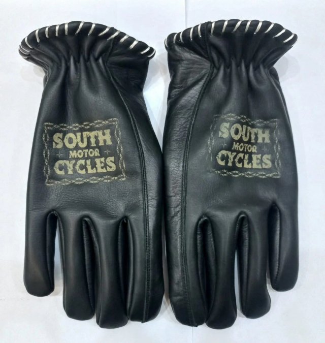 Guantes Moto South Cycles Negro