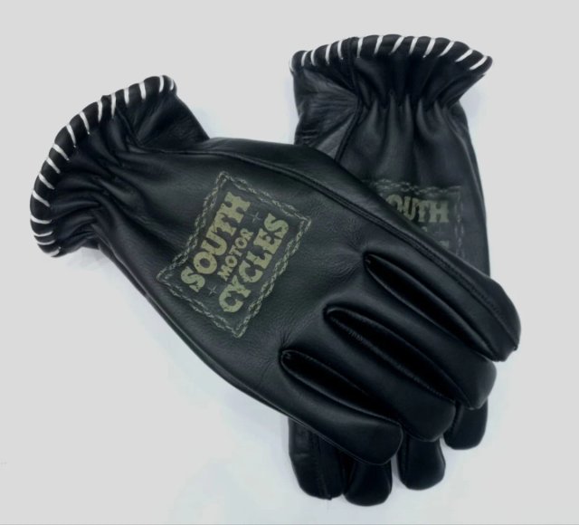 Guantes Moto South Cycles Negro