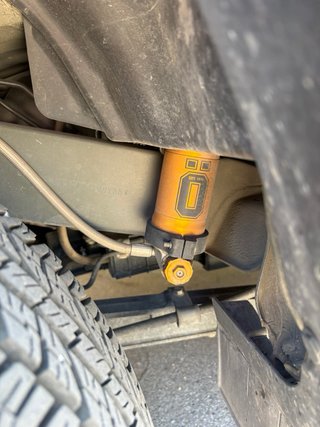 Suzuki Jimny Pro Ohlins
