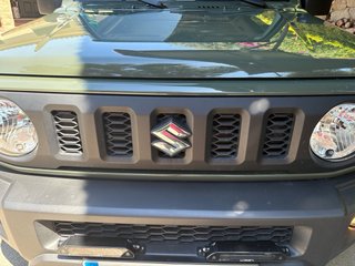 Suzuki Jimny Pro Ohlins