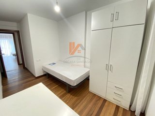 Piso en alquiler en Ensanche - Sar en Santiago de Compostela