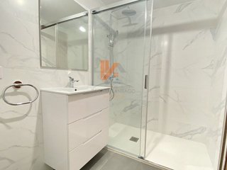 Piso en alquiler en Ensanche - Sar en Santiago de Compostela