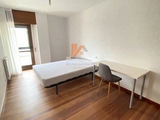 Piso en alquiler en Ensanche - Sar en Santiago de Compostela
