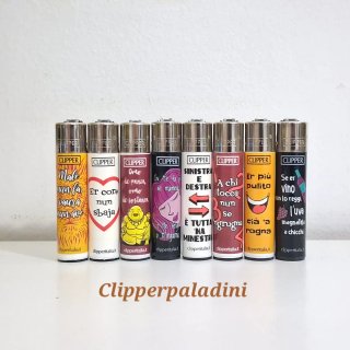 Accendini Clipper -