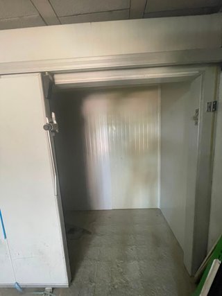 Cámara frigorífica industrial