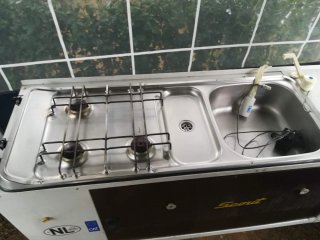 Remolque tienda camping