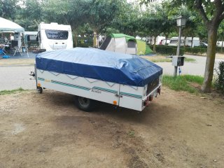 Remolque tienda camping