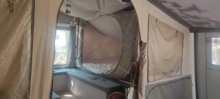 Remolque tienda camping