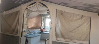 Remolque tienda camping