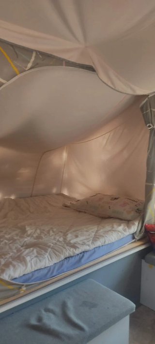 Remolque tienda camping
