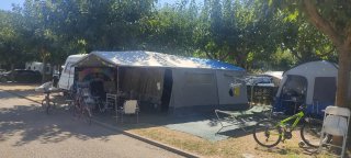 Remolque tienda camping