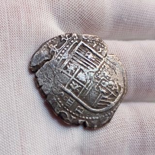 Felipe II 4 Reales Sevilla B Certificada
