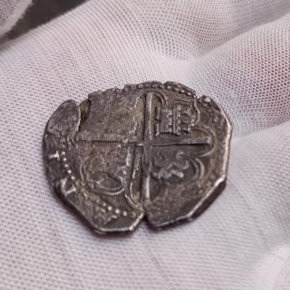 Felipe II 4 Reales Sevilla B Certificada