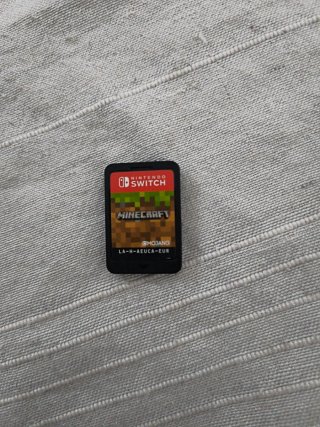 Minecraft Nintendo Switch Juego