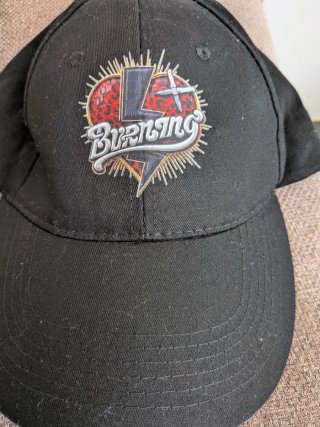 Lote Camisetas y Gorras Burning