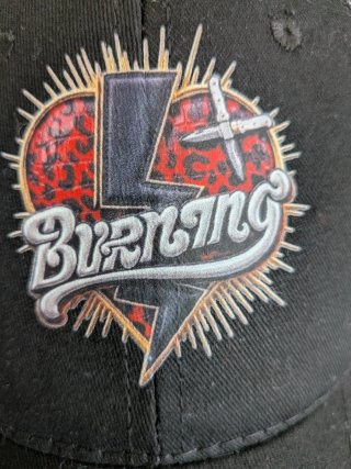 Lote Camisetas y Gorras Burning