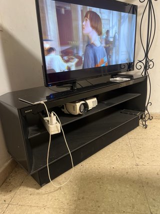 Mueble TV Sony con home cinema