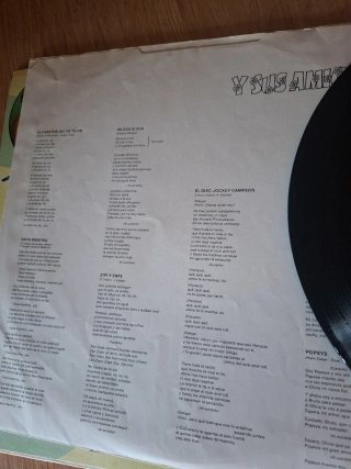 Vinilo Parchís y Sus Amigos - Grandes Éxitos