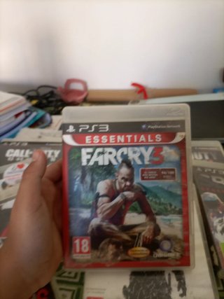 Pack 9 Juegos PS3: FIFA, Call of Duty, Far Cry