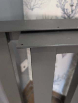 Patas de hierro para mesa de estudio