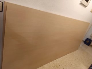 Regalo dos tablones de pared nuevos revestimiento