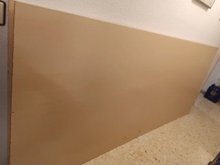 Regalo dos tablones de pared nuevos revestimiento