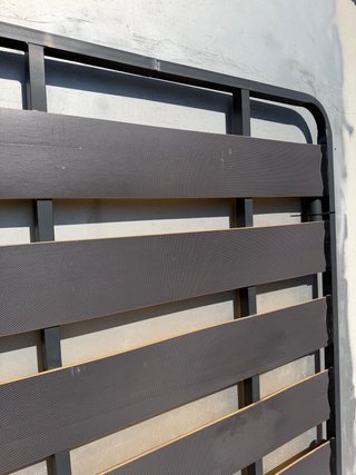 Somier 135x180cm Metal y Madera