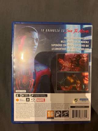 Spider-Man Miles Morales PS5