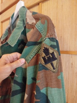 Casaca Militar U.S. ARMY Camuflaje