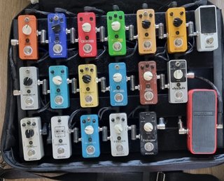 Palmer Pedalbay 40 Pedalera