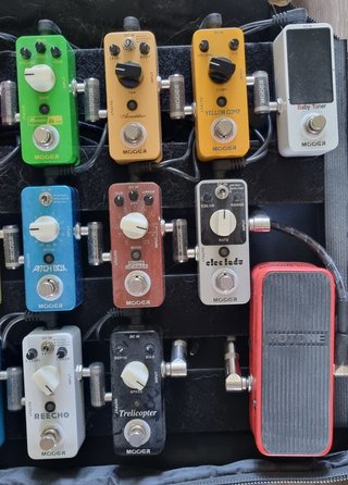 Palmer Pedalbay 40 Pedalera