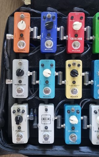 Palmer Pedalbay 40 Pedalera