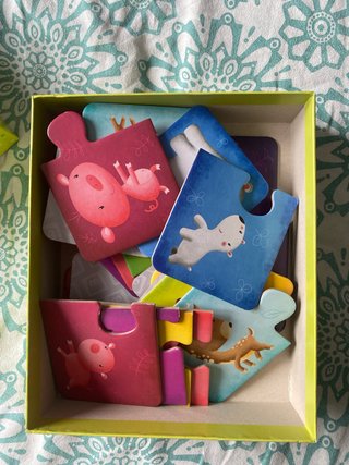 Puzzle Montessori Mom & Baby 28 piezas