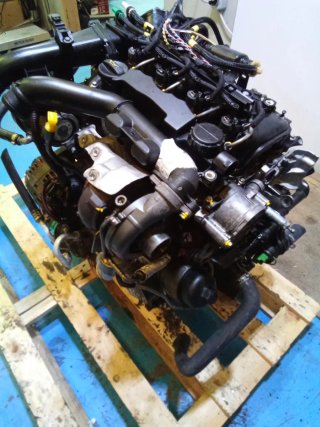 Motor PSA 1.6 HDI 16V 9HY
