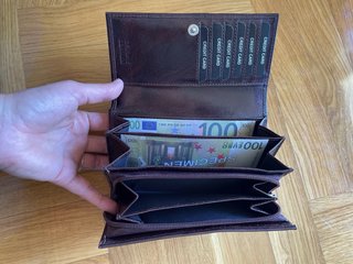 Cartera Royalz Marrón