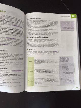 Lengua y Literatura 2 bachillerato