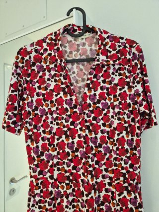 Mono Sukrana estampado rojo