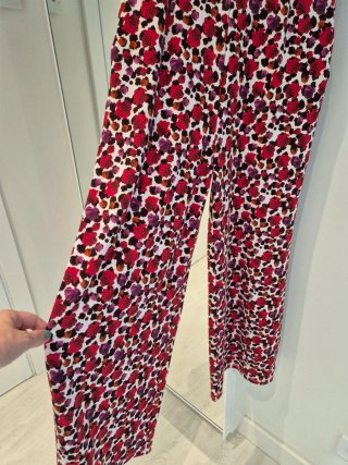 Mono Sukrana estampado rojo