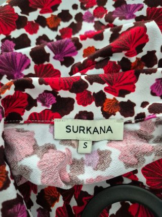 Mono Sukrana estampado rojo