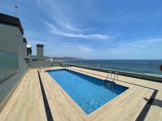 Dúplex en alquiler en Port en Badalona